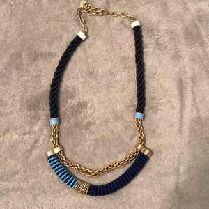 Stella and dot blue necklace